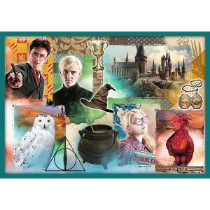 10IN1 TREFL PUZZLE HARRY POTTER HARRY POTTER VILÁGÁBAN