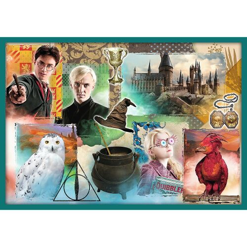 10IN1 TREFL PUZZLE HARRY POTTER HARRY POTTER VILÁGÁBAN