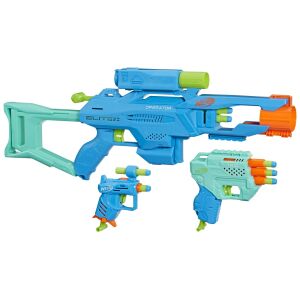 Nerf Elite 2.0 Tactical Pack, 3 бластера, 20 стрели, Nerf играчки, Nerf пистолети, Nerf стрели, Nerf играчки, Nerf пистолети, Nerf аксесоари, Nerf комплект, Nerf подарък - Nerf