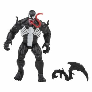 Фигурка Venom от серията Marvel Spider-Man Epic Hero, черна и бяла, 10cm - Hasbro