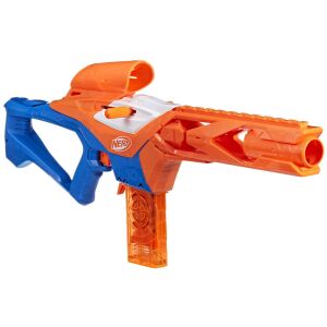 Nerf N-Strike Elite Pinpoint Blaster, narancssárga és kék játékpisztoly távcsővel és 10 nyilas tár - Nerf