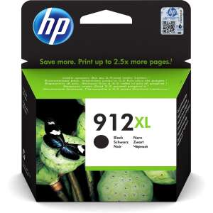 HP 912XL Black Original Ink Cartridge - Printer supply