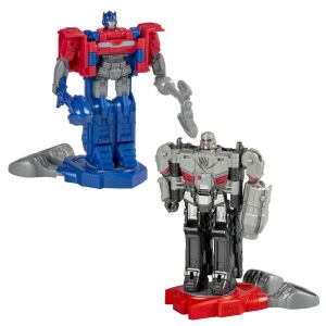 TRANSFORMERS ONE KÉSZLET 2 FIGURÁK OPTIMUS PRIME ÉS MEGATRON