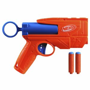 Nerf N-Series Ward blaster, egy játékpisztoly, amely habnyilakat lő ki, 2 nyíllal érkezik és tökéletes beltéri és kültéri játékhoz. - Nerf