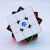 GAN 356 M Standard speedcube, 3x3x3, matricák nélküli, mágneses, fehér, kék, narancs, zöld, piros