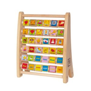 Hape Ábécés Abakusz: Tanulj és Játssz
