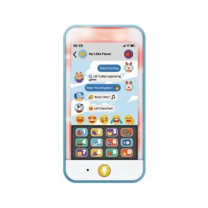 Telefon educațional multifuncțional Hola Toys, joacă de-a, învățare, telefon interactiv, pentru bebeluși și copii mici, de la 6 luni - Hola Jocuri interactive pentru copii