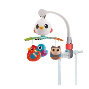 Zenélő madár körhinta babáknak, 10 dallammal - Hola