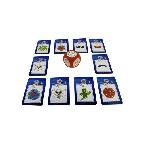 Cacophony játék társasjáték kártyák és dobókocka