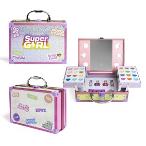 Martinelia Supergirl Make-up-Set mit LED-Spiegel