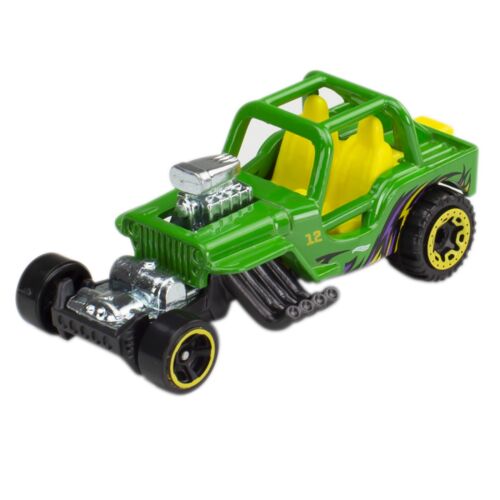 KÉSZLET 5 AUTÓ HOT WHEELS KITETT MOTOROK