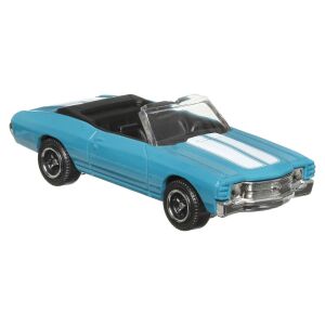 MATCHBOX 5 DARABOS FÉM MBX KÉK AUTÓPÁLYA II MÉRETARÁNY 1:64