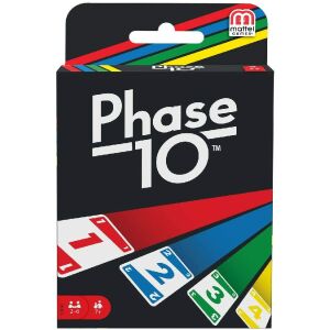 PHASE 10 KÁRTYAJÁTÉK