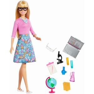 Barbie Učiteľka Bábika Hrací set s príslušenstvom - Mattel