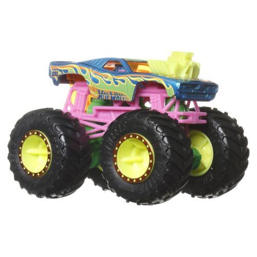 Hot Wheels Monster Trucks Rodger Dodger fém játék autó