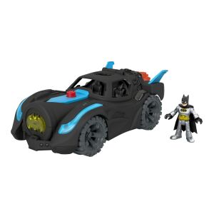 Fisher-Price Imaginext DC Super Friends Batmobil játék autó Batman figurával - DC