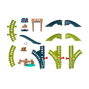 Piese de cale ferată pentru setul de trenuri cu tracțiune Thomas & Friends Dockside Delivery - Tren, element feroviar, autostradă