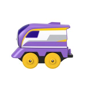 Thomas & Friends Kana lila vonat motorjáték, oldalnézet - Mattel