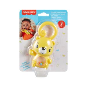 FISHER PRICE LEOPÁRD JÁTÉK JÁTÉK JÁTÉK LEOPÁRD 123394055 - Csörgő