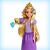 Disney Hercegnő Rapunzel Baba Pascal Figurával