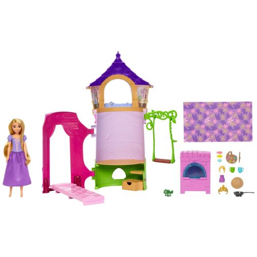 DISNEY HERCEGNŐ HERCEGNŐ RAPUNZEL TORNYA