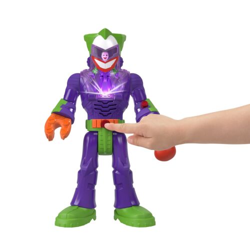 FISHER PRICE IMAGINEXT DC SZUPER BARÁTOK ROBOT JOKER 30CM