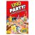 UNO Party kártyajáték, a klasszikus UNO kártyajátékkal, plusz extra kártyákkal és speciális szabályokkal, amelyeket nagyobb csoportok számára terveztek