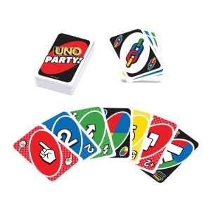 UNO PARTY JÁTÉKKÁRTYÁK