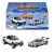 Hot Wheels 2er-Set Pull Back-Metallautos GMC Hummer EV und Corvette C8R 1:43 123394832