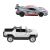 Hot Wheels 2er-Set Pull Back-Metallautos GMC Hummer EV und Corvette C8R 1:43 123394832