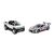 Hot Wheels 2er-Set Pull Back-Metallautos GMC Hummer EV und Corvette C8R 1:43 123394832