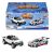 Hot Wheels 2er-Set Pull Back-Metallautos GMC Hummer EV und Corvette C8R 1:43 123394832