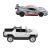 Hot Wheels 2er-Set Pull Back-Metallautos GMC Hummer EV und Corvette C8R 1:43 123394832
