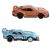 Hot Wheels 2er-Set Pull Back GT-Scorcher und Porsche 911 GT3 Druckgussautos 1:43 123394855