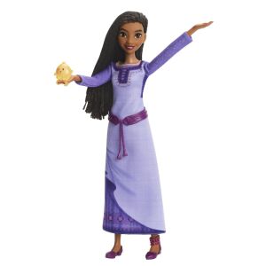 Пееща кукла Disney Wish Asha, пееща кукла, кукла Disney, пееща кукла принцеса, кукла Asha, кукла Disney принцеса, пееща играчка, пееща кукла Disney, пееща играчка Disney, кукла Disney Wish - Mattel