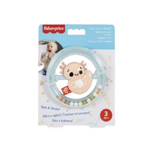 FISHER PRICE SZALAMANDER ZORNAITOARE JÁTÉK 123394836 - Csörgő