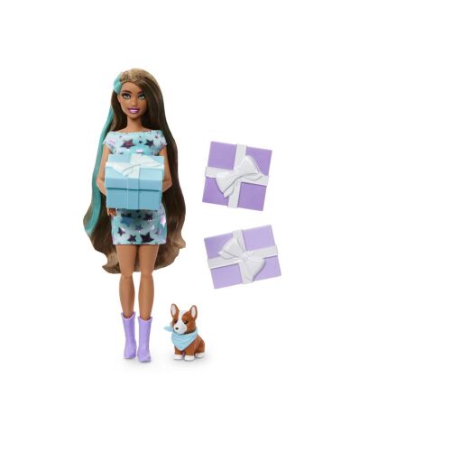 BARBIE BABA PARTY BABA DOBOZOLATLANUL FELFEDNI BARNA
