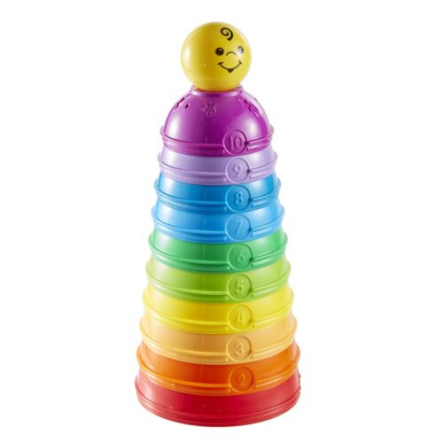 FISHER PRICE POHÁR PIRAMIS