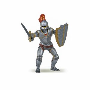 PAPO FIGURA PÁNCÉLOS LOVAG PIROSBAN