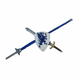 PAPO FIGURA 10 DARABOS KARD ÉS PAJZS KÉSZLET