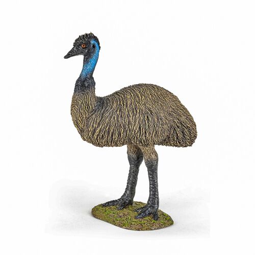 Papo Emu madár figura, valósághű részletes emu modell, nagyszerű gyerekeknek és gyűjtőknek - Mercaton