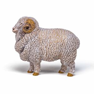 PAPO FIGURINA BERBEC MERINOS 123396826 - Mercaton