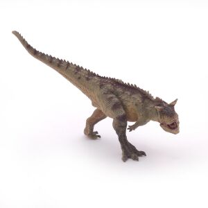 Papo Carnotaurus dinoszaurus figura, realisztikus, részletes, zöld, barna, játék - Figura