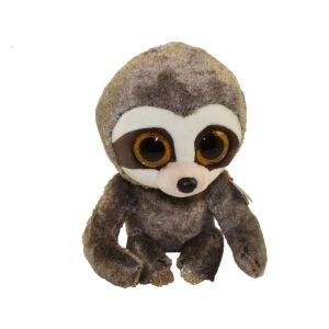 PLUSZ TY 24CM LENES SZÜRKE