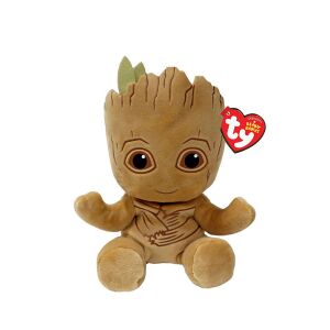 PLUS TY 15CM BEANIE BABIES PUHA MARVEL MARVEL GROOT