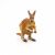Papo Vörös Kenguru Figurina, elülső nézet