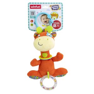 WINFUN ÁLMODOZÓ ZSIRÁF GOLYÓKKAL 123399296 - Csörgő