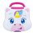 WINFUN Unicorn Laptop Játék, Oktató Tanuló Játék Kisgyermekeknek, Interaktív Játék, Betűk, Számok, Formák