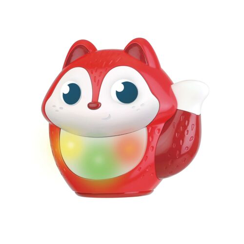 WINFUN 3-in-1 Wiegenlieder Musik-Mobile Waldkumpel Fuchs Projektor