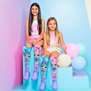 Дълги цветни чорапи LOL BonBon Dawn Girls Madmia 6-99 години 123399532 - Детски чорапи, чорапи за коляно